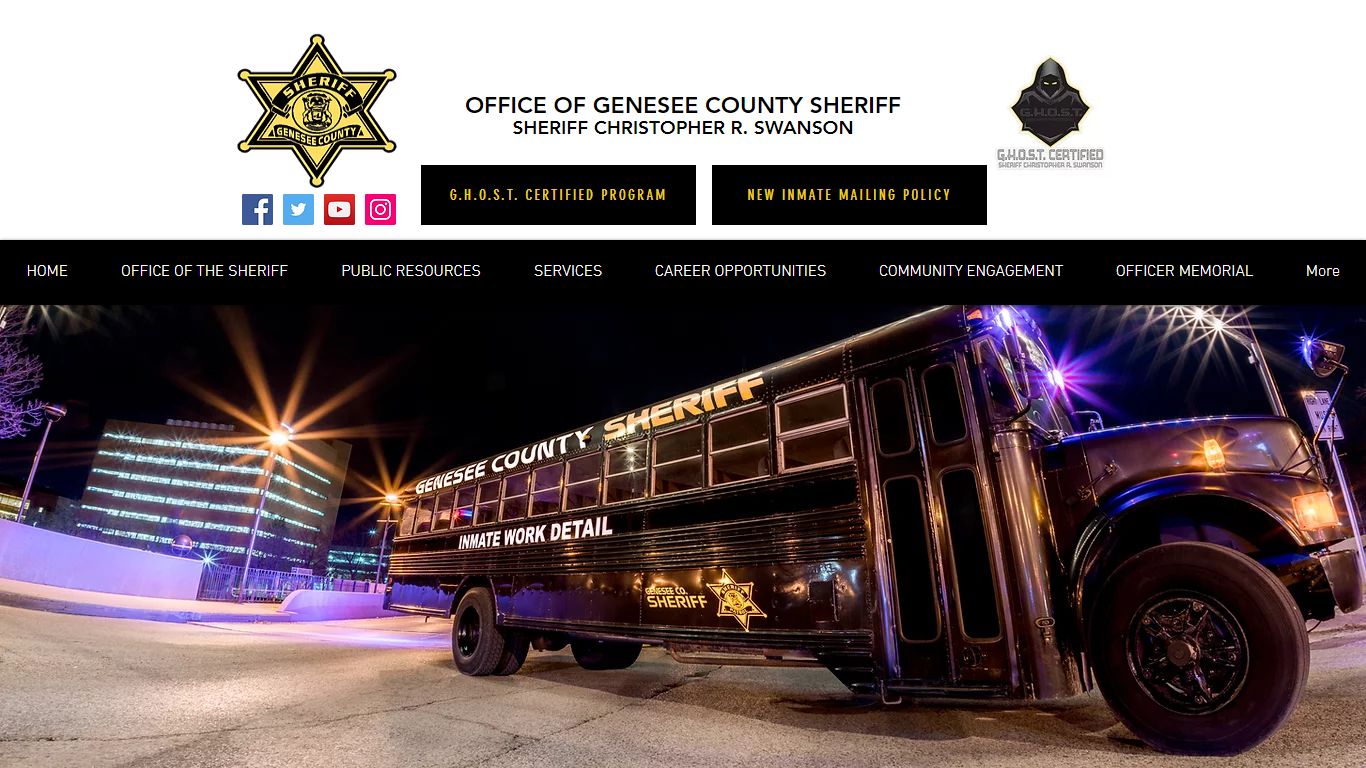 CORRECTIONS DIVISION | Office of Sheriff